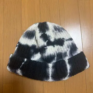CA4LA 타이다이 패턴 니트 모자