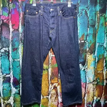 green 그린 8부 데님 팬츠 size 28