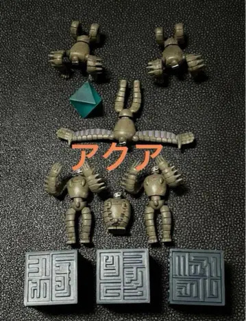 라퓨타 로봇 병사 비행석 세트 판매 스튜디오 지브리 천공의 성 라퓨타