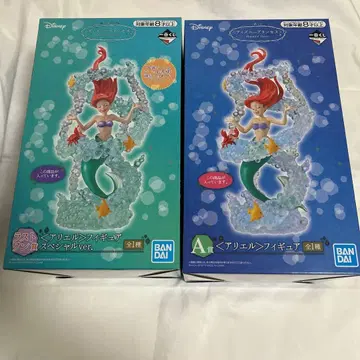 제일복권 아리엘 디즈니 피규어