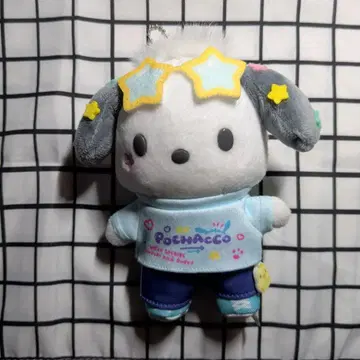 산리오 하피단부이 포차코 학원 반짝임 축제 마스코트