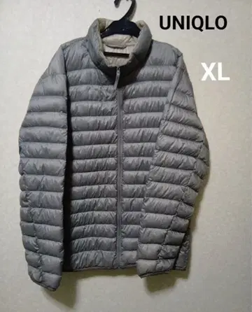 UNIQLO 울트라 라이트 다운 자켓 XL 그레이 초경량 다운
