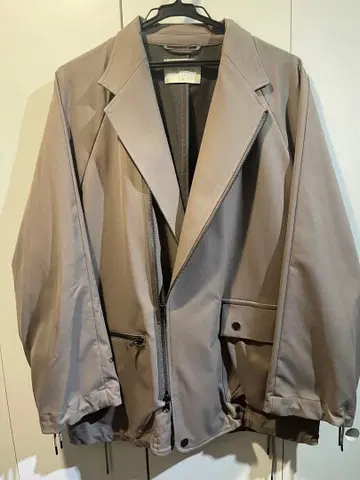 PUBLIC TOKYO 발수 스트레치 지퍼 자켓