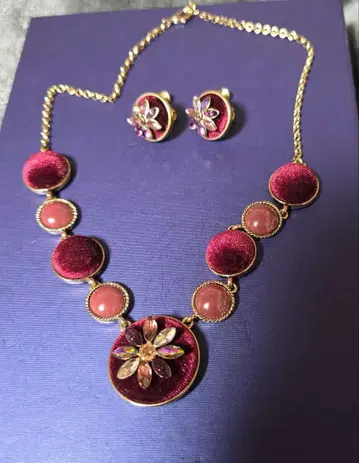 Jinka Nezu 네즈 진카 목걸이 귀찌 앤티크풍