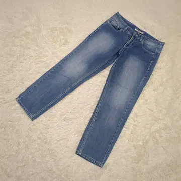 gallardagalante especial 데님 팬츠 스트레이트 F