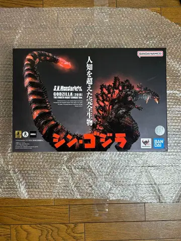 S.H.MonsterArts 고질라 (2016) 제4형태 야간 전투.