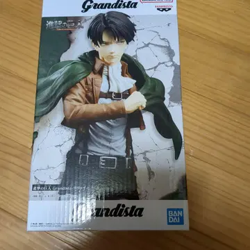 진격의 거인 Grandista 리바이 피규어