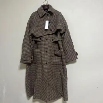 GU 로쿠 콜라보 코트