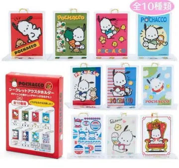 포차코 35주년 시크릿 아크릴 스탠드 홀더 전 10종류 컴플리트 세트