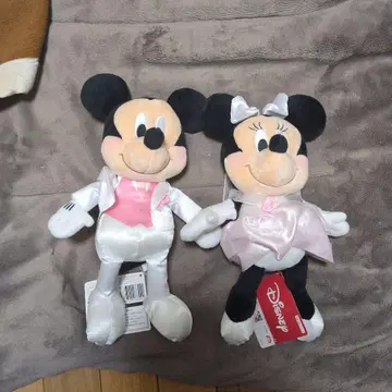 Disney 미키 미니 봉제 인형 세트