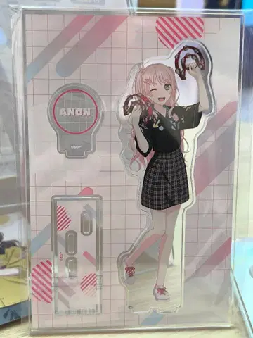 뱅드림! BanG Dream! 치하야 아논 아크릴 스탠드 라운드 원