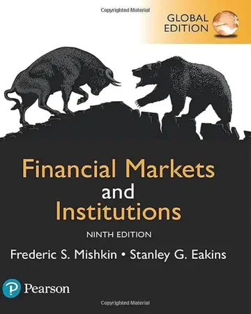 Financial Markets and Institutions 제9판