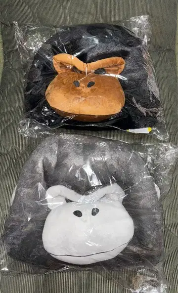 미개봉 새상품 우호우호 고릴라의 고리군 변신 마스크 2세트 송년회 엽기에