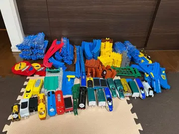 프라레일 시리즈 기차와 레일 세트