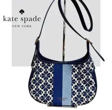 케이트 스페이드 2WAY 백 K9033 블루 멀티 x 올 패턴