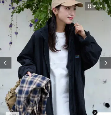 FREAK'S STORE 프릭스스토어 안감 플리스 리버서블 자켓