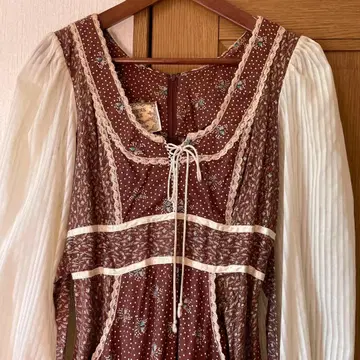 gunne sax 꽃무늬 원피스