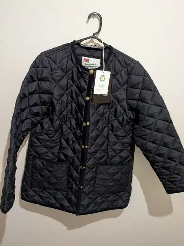 새상품 Traditional Weatherwear 네이비 퀼팅