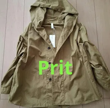 새상품 prit 프릿 후드 자켓 후드티