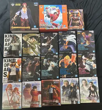 원피스 제일복권 프라이스 피규어 묶음 판매