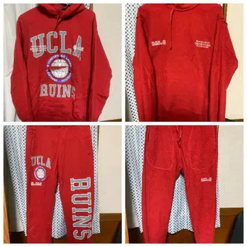 blackweirdos 후드티 스웨트 팬츠 셋업