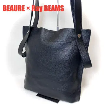 beaure 뷰레 Ray BEAMS / 별주 2WAY 백 가죽