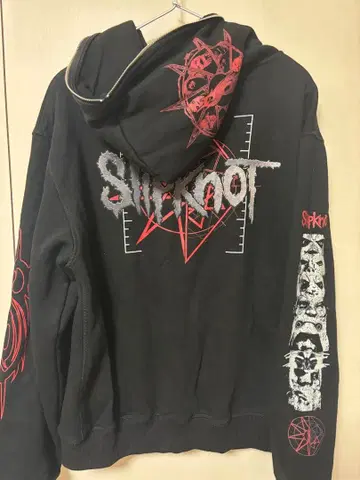 Slipknot 슬립낫 공식 후드티