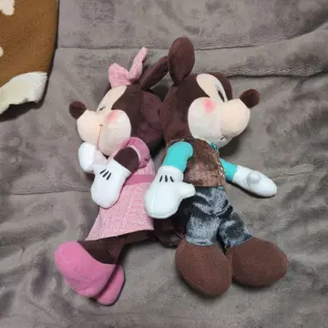 미키 미니 봉제 인형