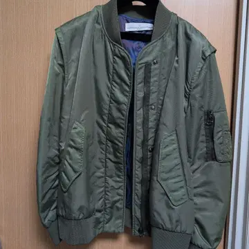 골든 구스 MA-1 자켓 올리브