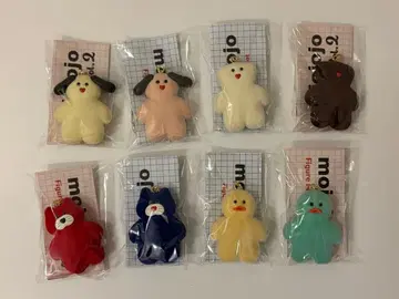 mojojojo 캡슐 토이 8개 세트