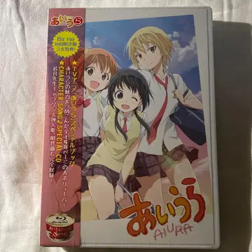 TV 애니메이션 아이우라 Blu-ray 최초 한정판