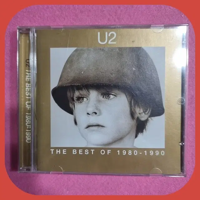U2 베스트 앨범 1980-1990 CD