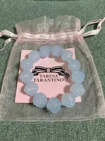 미사용 새상품 타리나 타란티노 로즈 팔찌 tarina tarantino