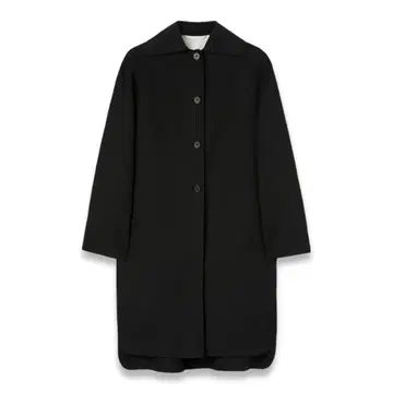 [컨디션 최상] 질 샌더 펠트 버진 울 코트 정가 43만 엔