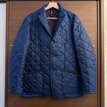 LAVENHAM 라벤햄 SHIPS 별주 36 네이비/퍼플