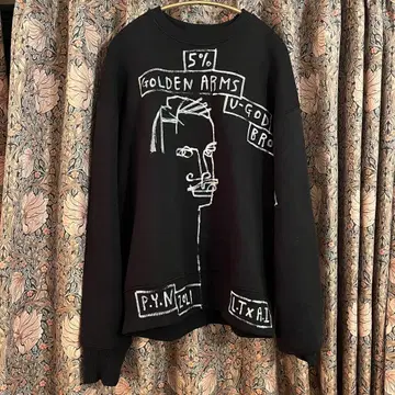 LE TINGS [ WU TANG DESIGNS ] 맨투맨