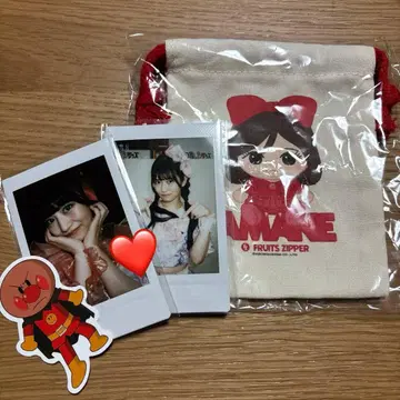 FRUITSZIPPER 월족천음 굿즈 세트