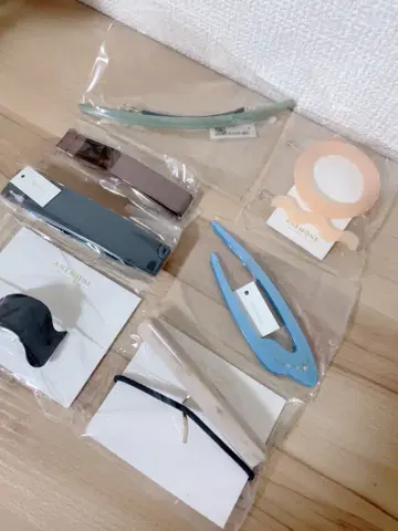 헤어 액세서리 7세트