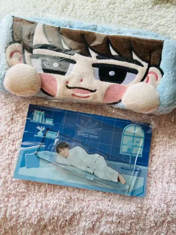 Snow Man 와타나베 쇼타 아크릴 스탠드 헤어밴드