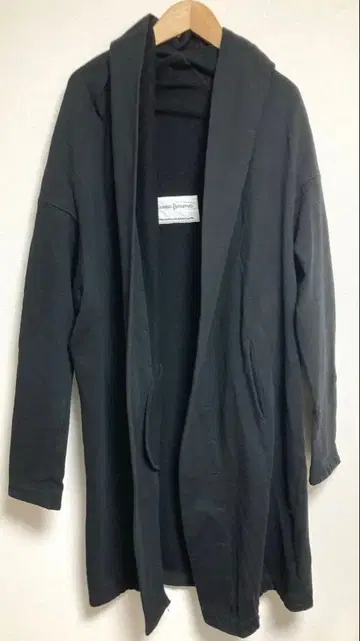 BLUEBIRD BOULEVARD 가디건 가운 블랙 YK0649