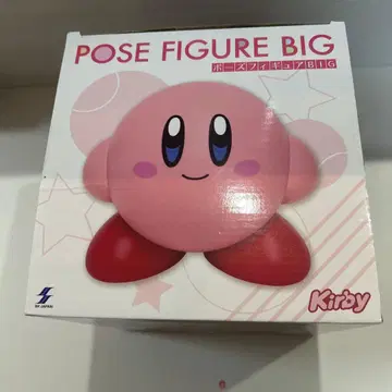 커비 포즈 피규어 BIG