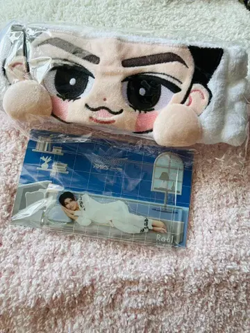 Snow Man 라울 아크릴 스탠드 헤어밴드 [새상품] 익명 배송