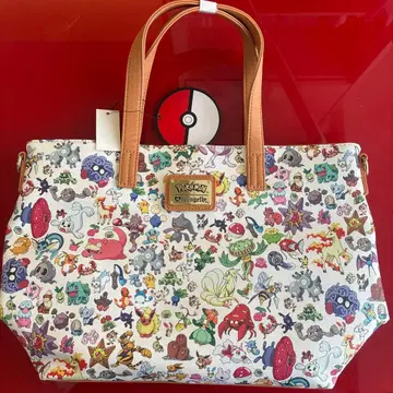 포켓몬 인조 가죽 백