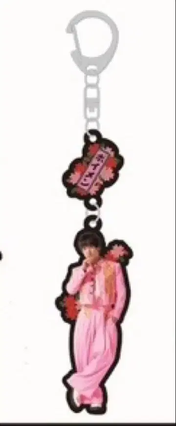 보이멘 혼다 타케후미 아크릴 키링