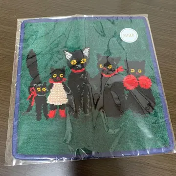 페이러 화장품 주방 쿠라하시 레이 손수건 네이비