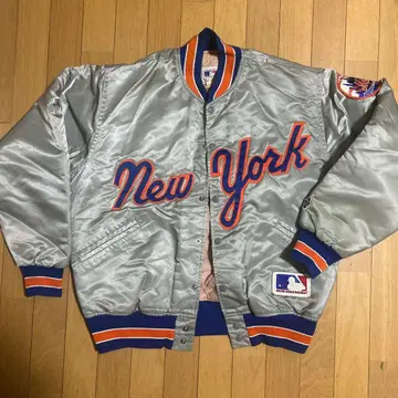 80s FELCO 뉴욕 메츠 바시티 자켓 빈티지