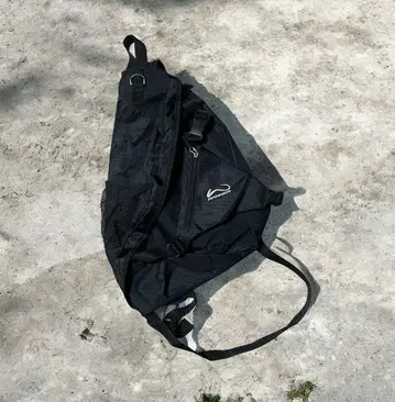 RANGER 슬링백 y2k 노움코어 city 블랙 A4 수납 가능