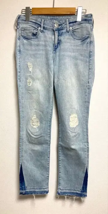 트루 릴리젼 데님 청바지 25 블루 YK0654