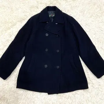 EAST BOY 이스트 보이 울 피코트 네이비 사이즈 11