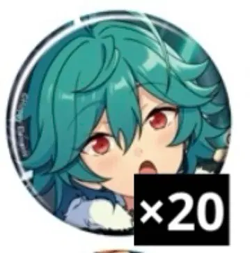 앙스타 컬렉션 캔뱃지 2025 Aug 라이카